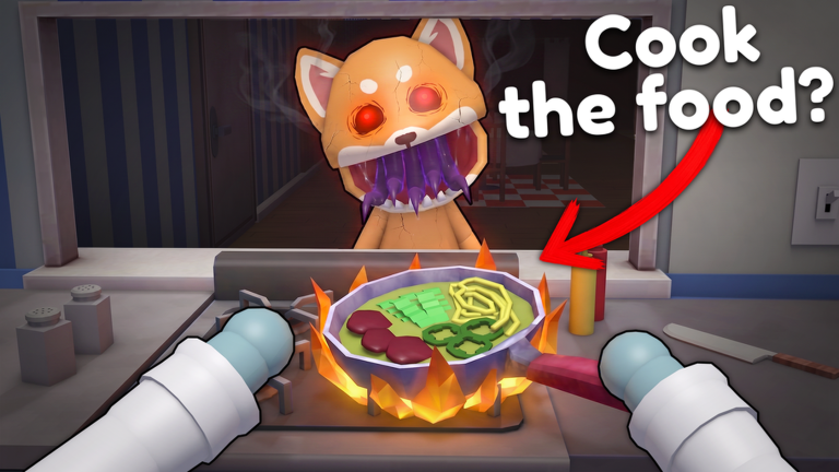 Animal Restaurant official Roblox cover art